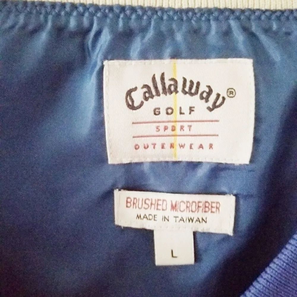 Callaway golf brushed microfiber outerwear - Picture 4 of 4